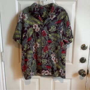 Floral Print Shirt